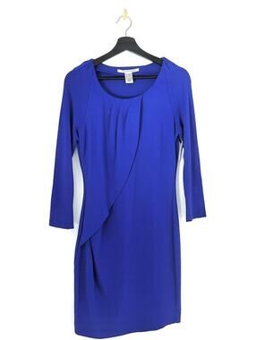 Diane von Furstenberg Blue Dress